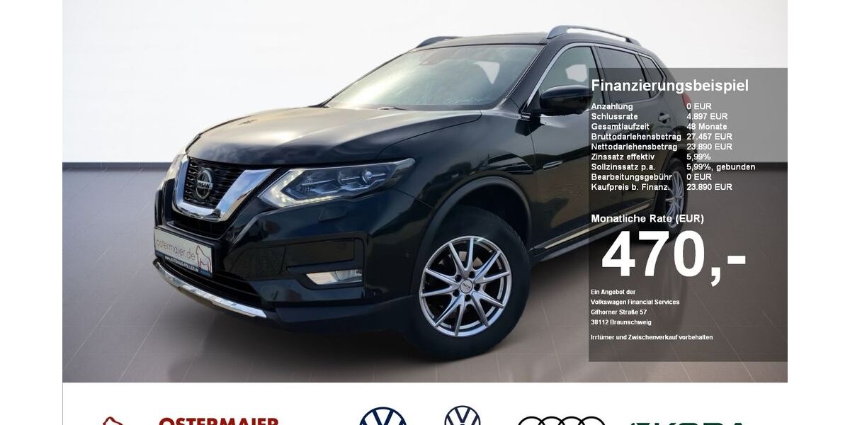 Nissan X-Trail 53.200 km 23.890 &euro; Landshut 84034