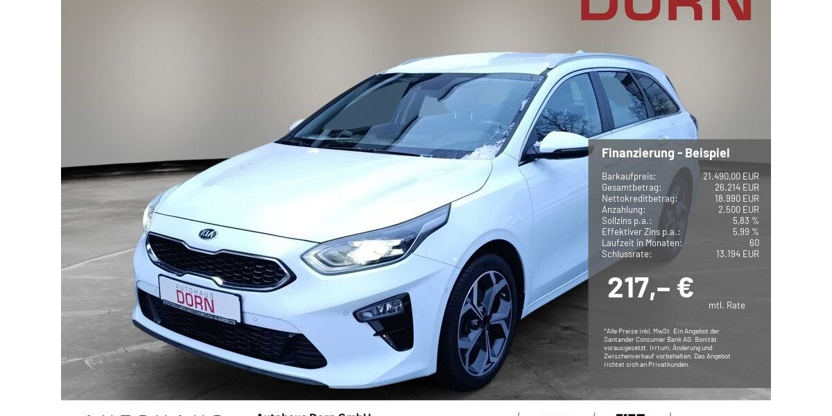 Kia ceed Sportswagon 56.250 km 21.490 &euro; Landshut 84030