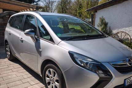Opel Zafira Tourer 191.000 km 6.300 &euro; Langenbach 85416