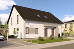 Gleich zwei Doppelhaushälften: Nutzte jetzt die gesunkenen KFW-Zinsen und profitiere doppelt - Mehrfamilienhaus, Wohnhaus Landshut Hascherkeller | Angebot:27523892