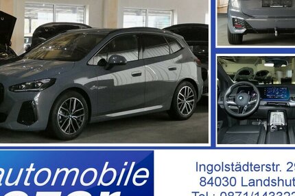 BMW 218 Active Tourer i M Sport 360°,AHK,HUD,Leder 10.400 km 29.590 &euro; Landshut 84030
