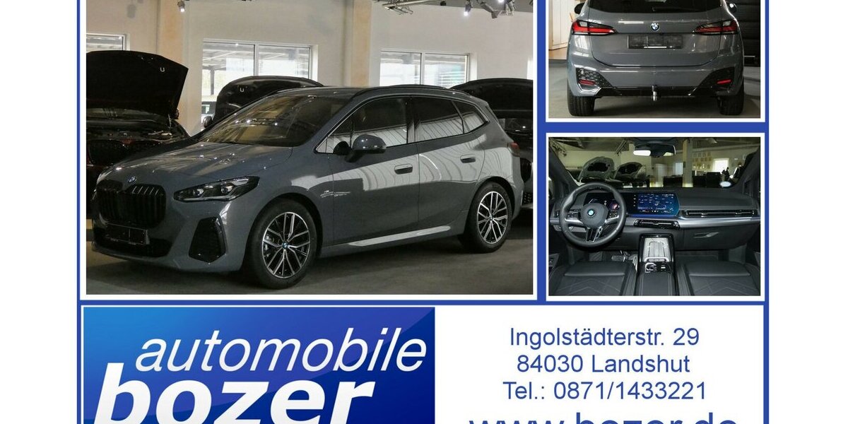 BMW 218 Active Tourer i M Sport 360°,AHK,HUD,Leder 10.400 km 29.590 &euro; Landshut 84030