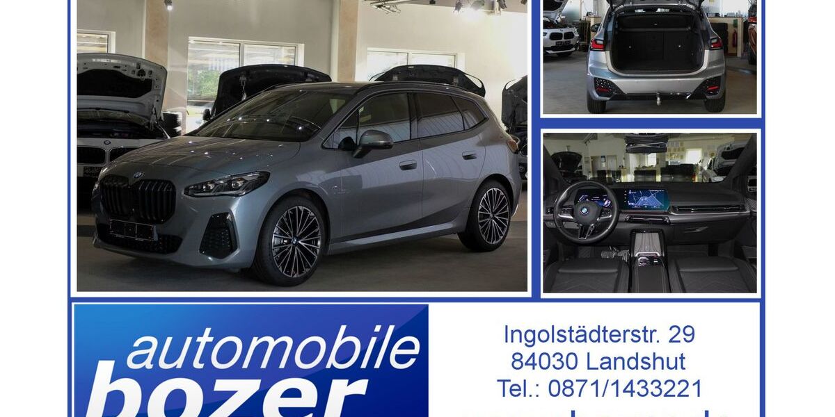 BMW 218 Active Tourer 21.800 km 30.590 &euro; Landshut 84030