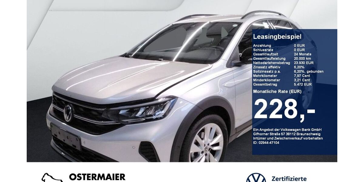 VW Taigo 13.620 km 23.930 &euro; Vilsbiburg 84137