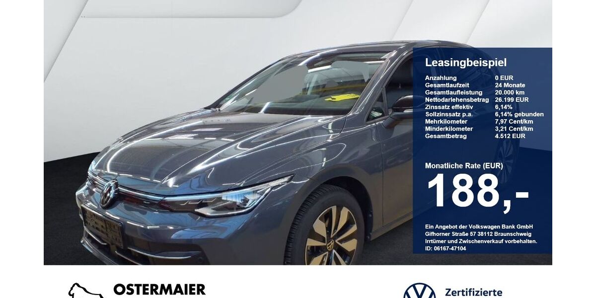 VW Golf 17.390 km 26.200 &euro; Vilsbiburg 84137