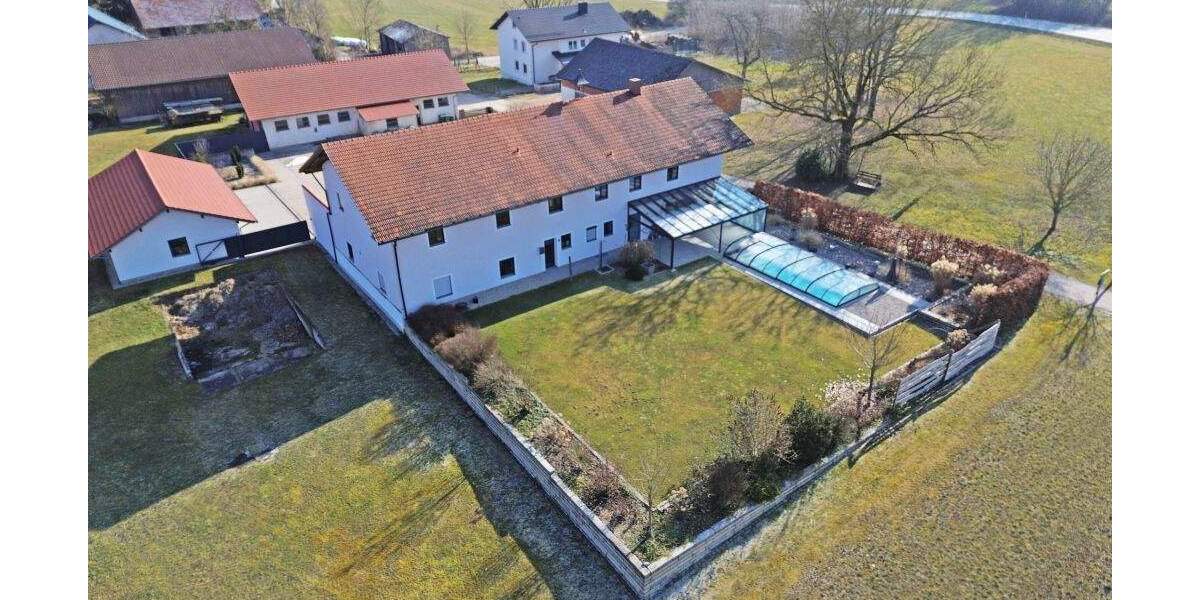 Mehrfamilienhaus, Wohnhaus Bodenkirchen-Götzdorf Götzdorf - 9 Zimmer, 310 m&sup2;, 1.600.000&euro; | Angebot:25909219