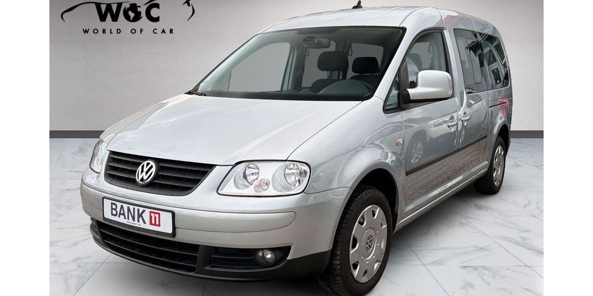 VW Caddy Maxi 46.500 km 13.990 &euro; Landshut 84032