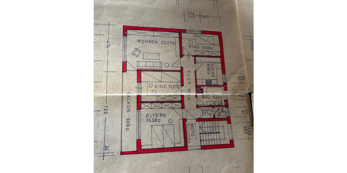 Etagenwohnung Mallersdorf-Pfaffenberg Pfaffenberg - 4 Zimmer, 80 m&sup2;, 700&euro; | Angebot:25968180