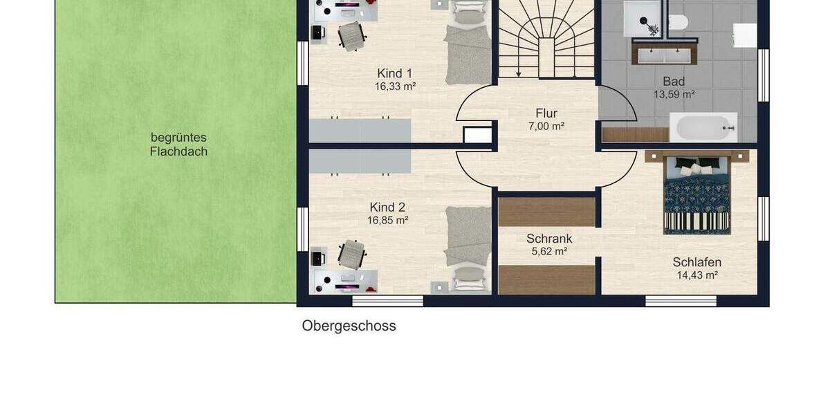 Einfamilienhaus Ergolding - 6 Zimmer, 150 m&sup2;, 989.000&euro; | Angebot:25691012