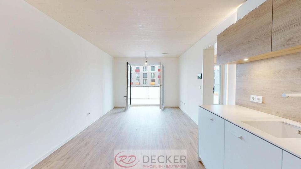 Erdgeschoßwohnung Moosthenning - 2 Zimmer, 56 m&sup2;, 705&euro; | Angebot:25805906