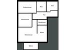 Etagenwohnung Bockhorn - 4 Zimmer, 102 m&sup2;, 1.950&euro; | Angebot:26398526