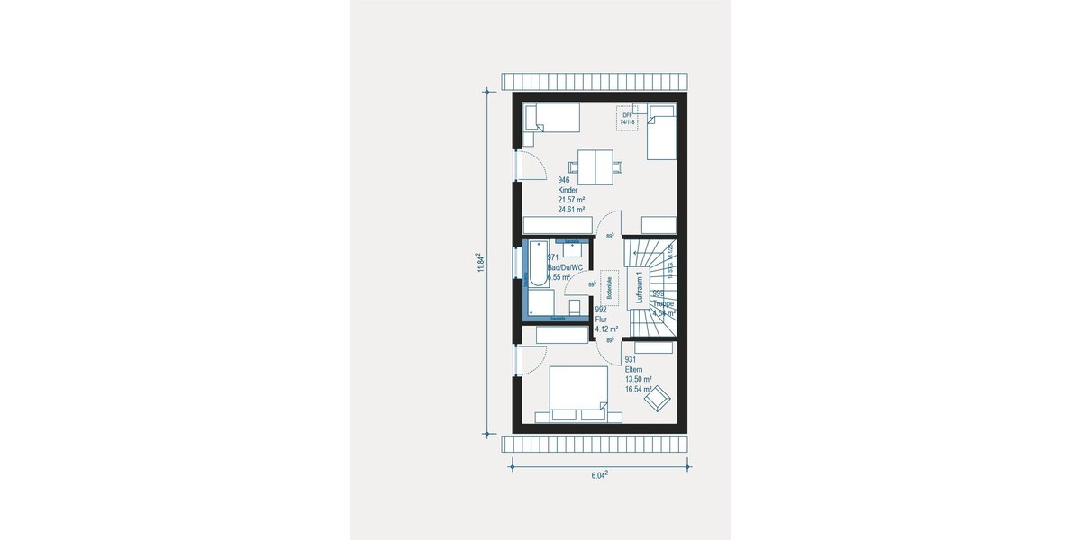 Moderne Doppelhaushälfte in Moosburg an der Isar - Ihr neues Zuhause nach Maß - Doppelhaushälfte Moosburg an der Isar | Angebot:27429061
