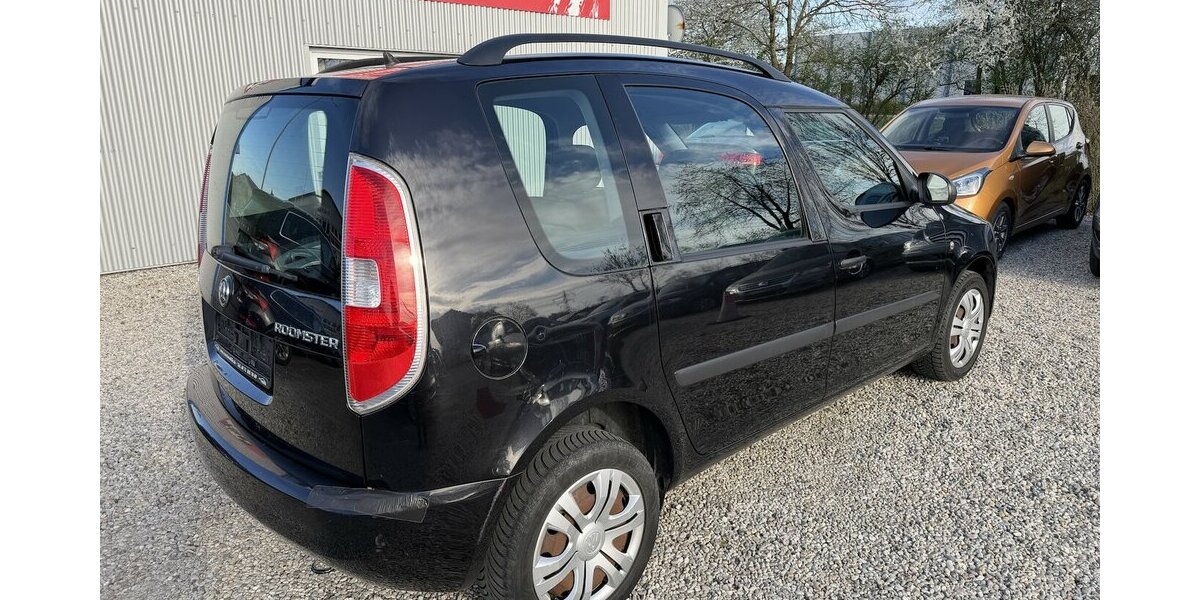 Skoda Roomster Active Plus Edition 1.2i Klima Euro5 239.400 km 1.690 &euro; Altdorf 84032