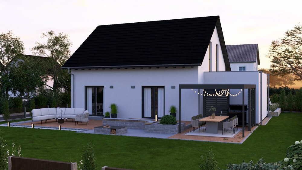 Individuell geplantes Einfamilienhaus in Rohr - Komfort und Flexibilität nach Ihren Wünschen - Einfamilienhaus Rohr in Niederbayern | Angebot:27632280