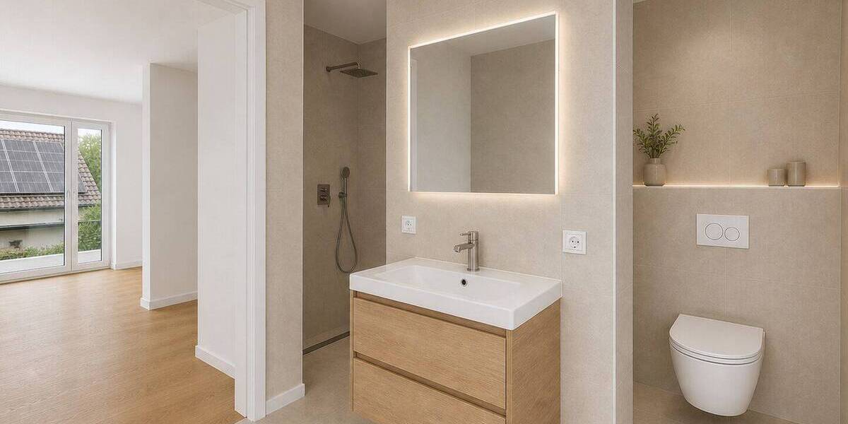 Etagenwohnung Landshut West - 2 Zimmer, 91 m&sup2;, 595.000&euro; | Angebot:26672695