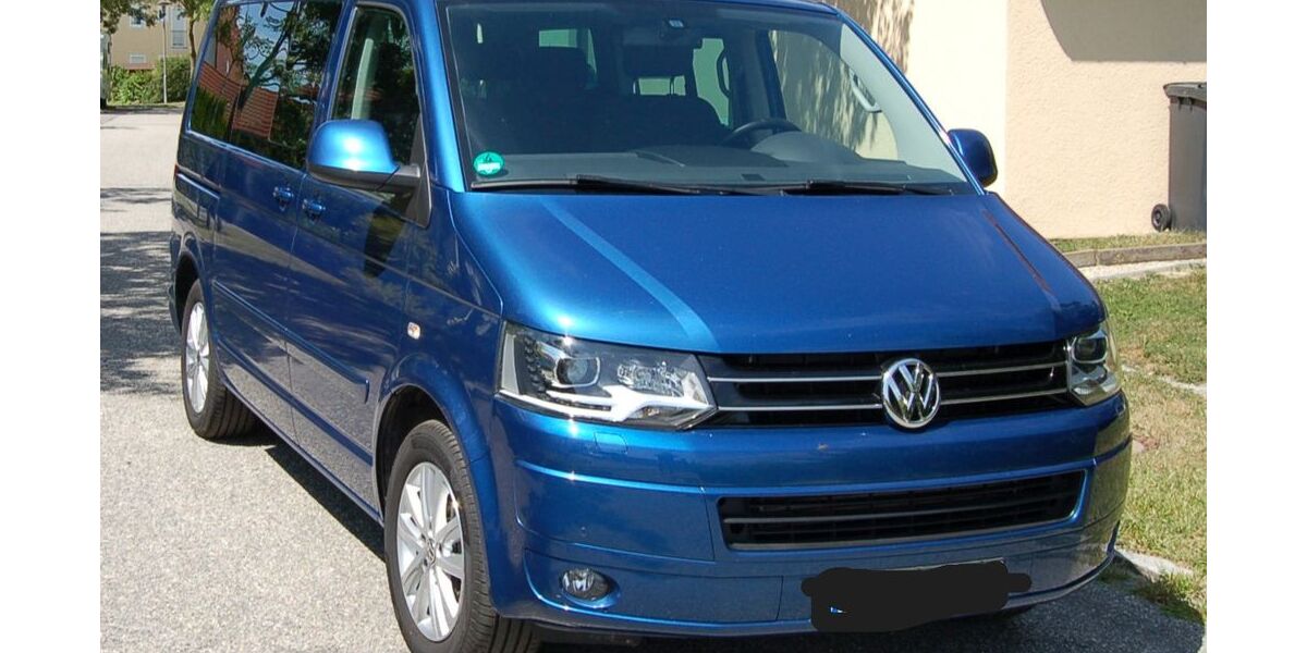 VW T5 Multivan 69.500 km 27.900 &euro; Wörth a.d. Isar 84109