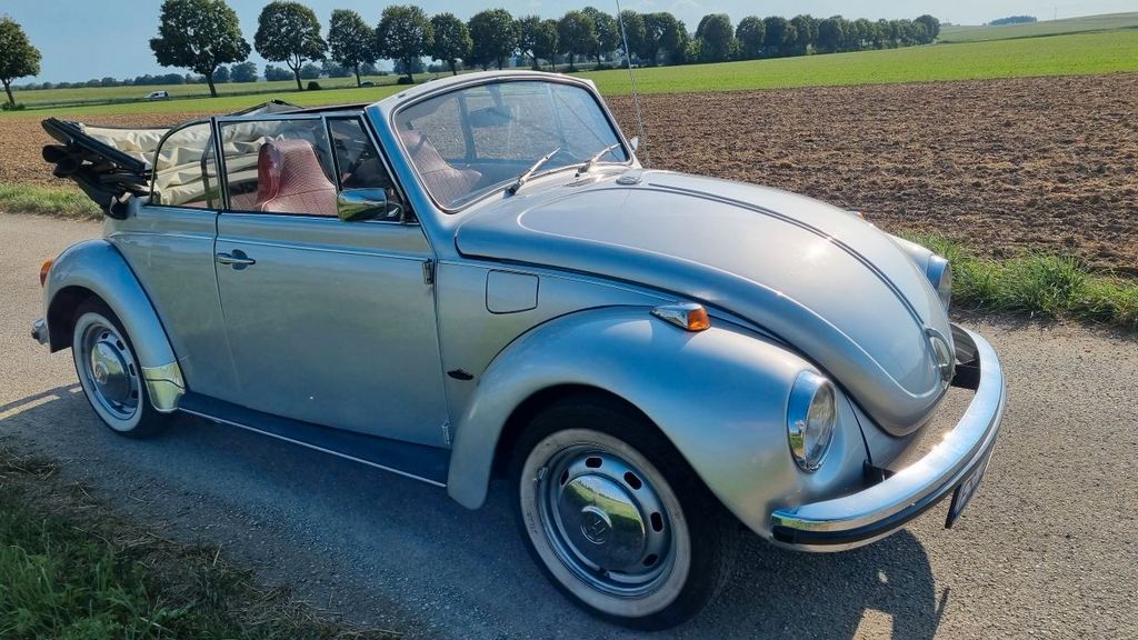 VW Käfer 74.000 km 23.500 &euro; Langenbach 85416