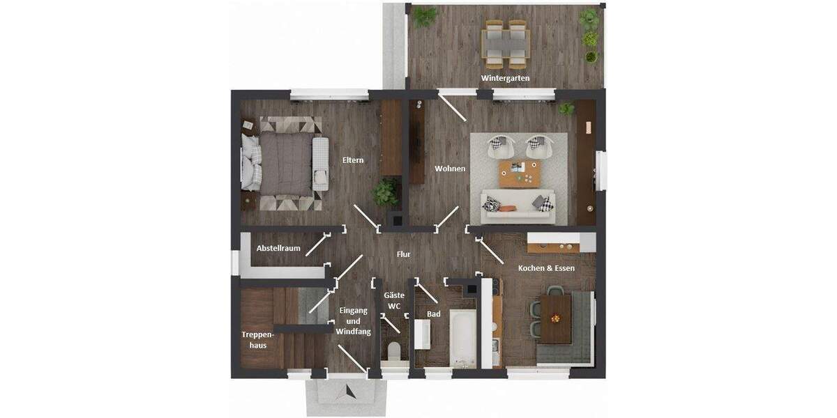 Einfamilienhaus Rottenburg a.d. Laaber Oberotterbach - 6 Zimmer, 148 m&sup2;, 309.000&euro; | Angebot:25668083