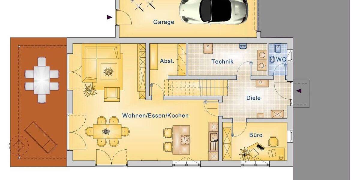 Einfamilienhaus Ergolding Albing - 5 Zimmer, 177 m&sup2;, 1.080.000&euro; | Angebot:26379561
