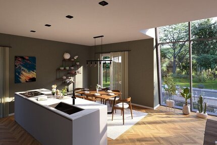 Highline 5 - Modernes Einfamilienhaus mit großzügigem Wohnkonzept - Wohnung Eching | Angebot:27594641