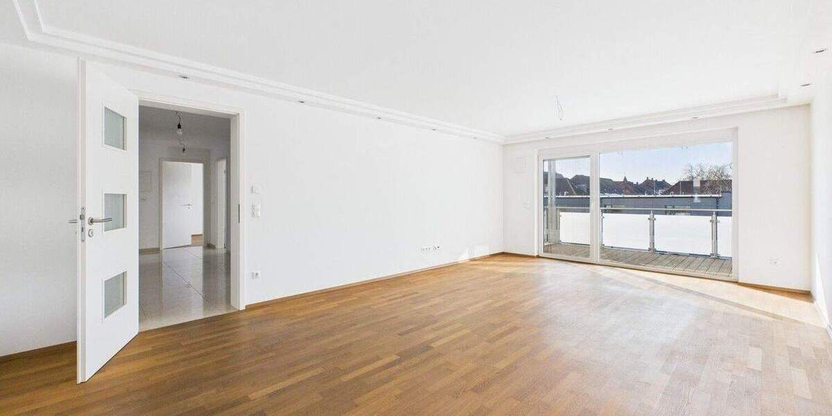 Etagenwohnung Landshut Nikola - 5 Zimmer, 124 m&sup2;, 695.000&euro; | Angebot:25740529