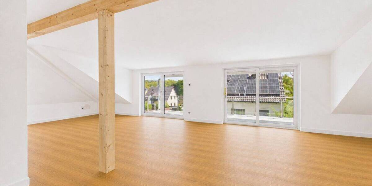 Etagenwohnung Landshut West - 2 Zimmer, 91 m&sup2;, 595.000&euro; | Angebot:26672695