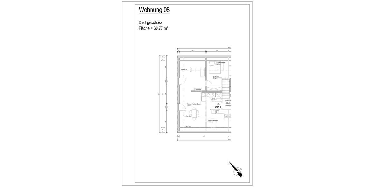 Etagenwohnung Marklkofen - 1 Zimmer, 1 m&sup2;, 535&euro; | Angebot:26544063