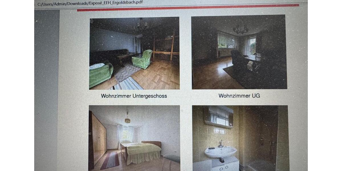 Einfamilienhaus Ergoldsbach Langenhettenbach - 5 Zimmer, 120 m&sup2;, 1.000&euro; | Angebot:27617173