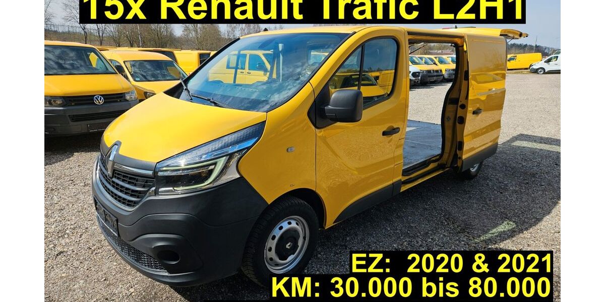 Renault Trafic 33.000 km 10.579 &euro; Pfeffenhausen 84076