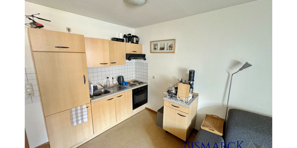 Etagenwohnung Rottenburg - 2 Zimmer, 44 m&sup2;, 119.000&euro; | Angebot:24438029