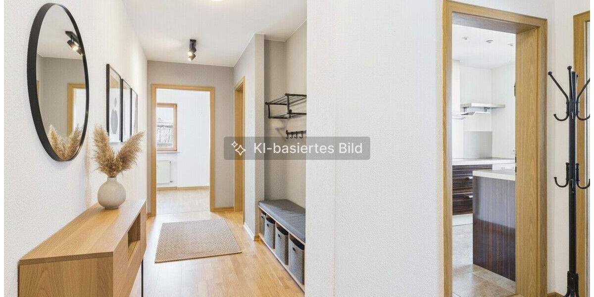 Etagenwohnung Landshut Industriegebiet - 3 Zimmer, 73 m&sup2;, 285.000&euro; | Angebot:25695129