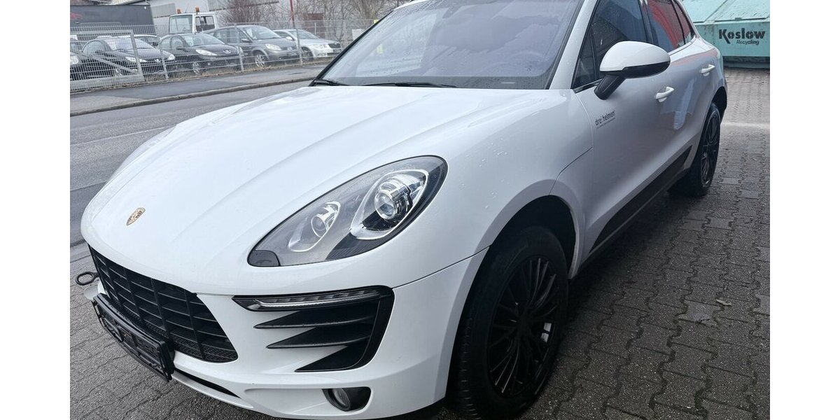 Porsche Macan S Diesel Panorama Standheizung LED AHK 188.100 km 17.500 &euro; Altdorf 84032