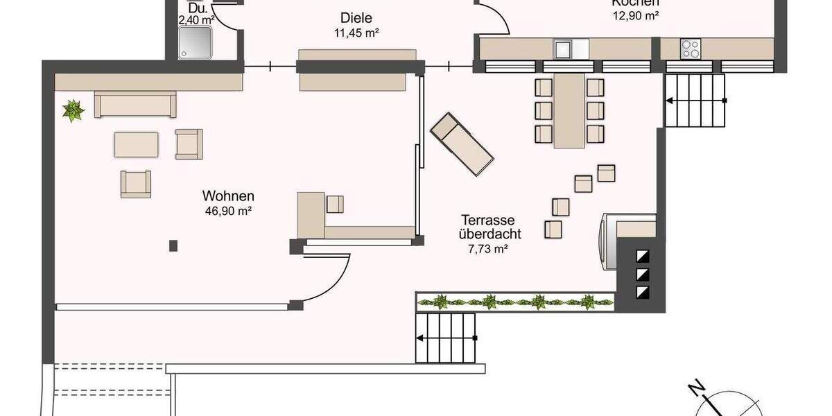 Mehrfamilienhaus, Wohnhaus Landshut Peter u. Paul - 6 Zimmer, 165 m&sup2;, 1.200.000&euro; | Angebot:25668423