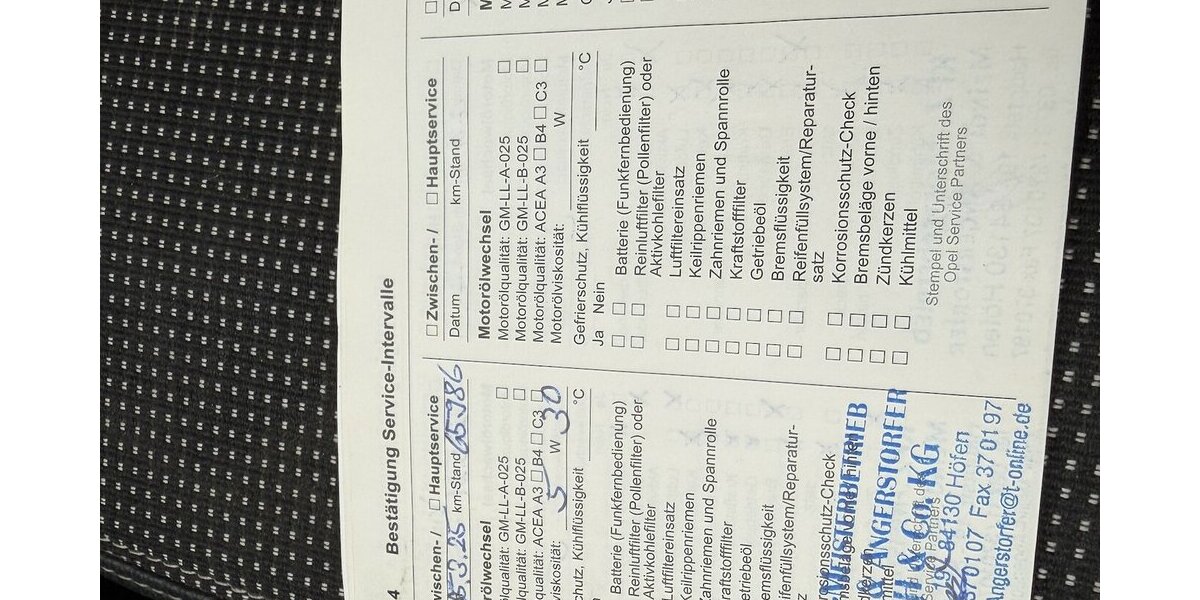 Opel Astra 1.6i 1.Hand Automatik Teilleder Xenon AHK 66.700 km 4.900 &euro; Altdorf 84032