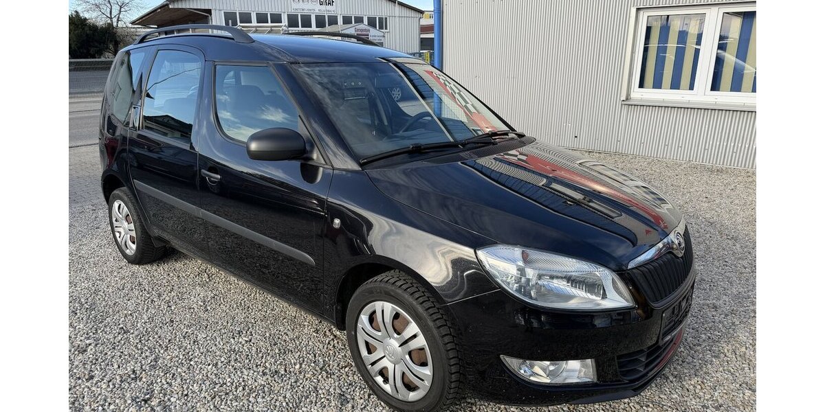 Skoda Roomster Active Plus Edition 1.2i Klima Euro5 239.400 km 1.690 &euro; Altdorf 84032