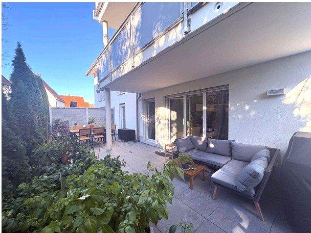 Erdgeschoßwohnung Ergolding - 4 Zimmer, 100 m&sup2;, 599.000&euro; | Angebot:27607206