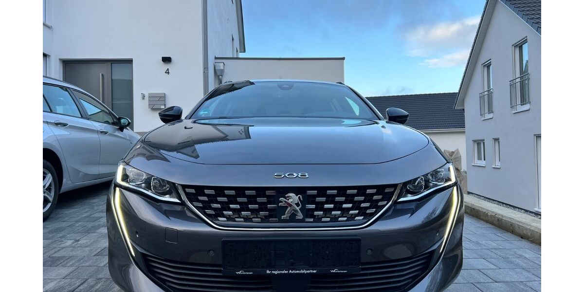 Peugeot 508 107.000 km 17.490 &euro; Nandlstadt 85405