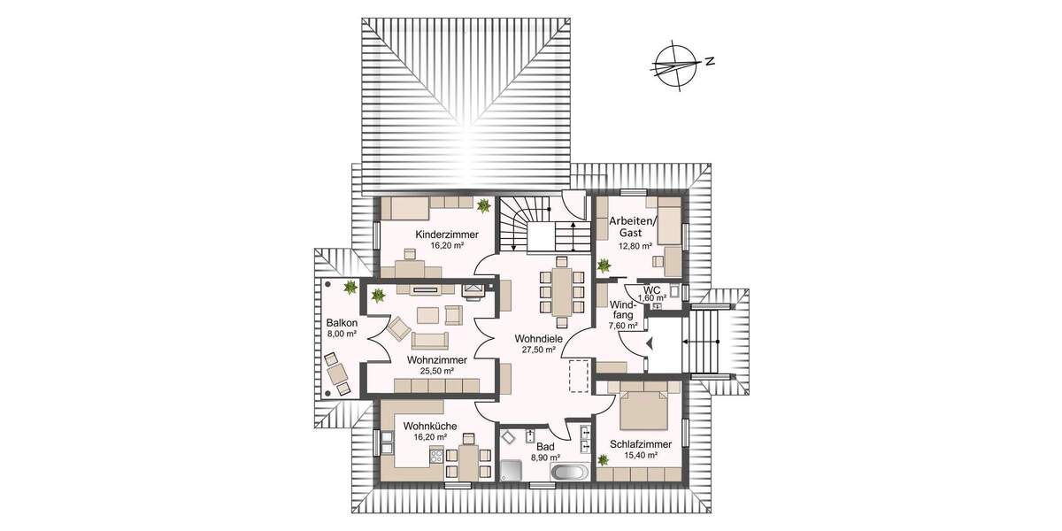 Einfamilienhaus Furth Arth - 8 Zimmer, 245 m&sup2;, 980.000&euro; | Angebot:25771009