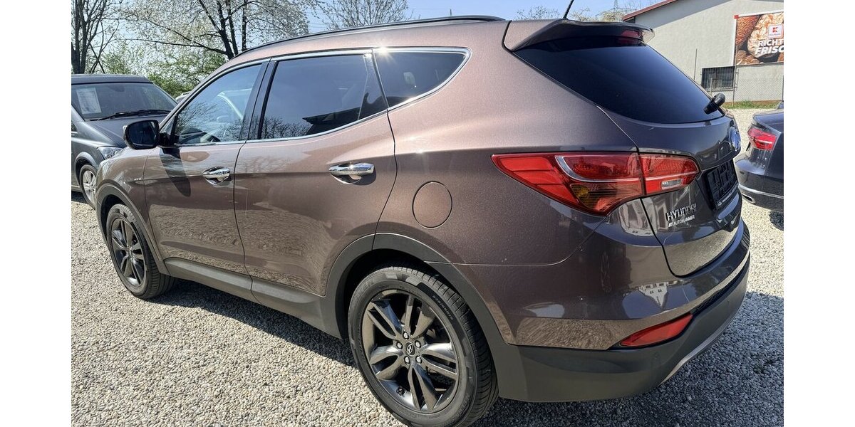 Hyundai Santa Fe 2.2 CRDi Premium 4WD Automatik Kamera Xen 213.000 km 9.900 &euro; Altdorf 84032