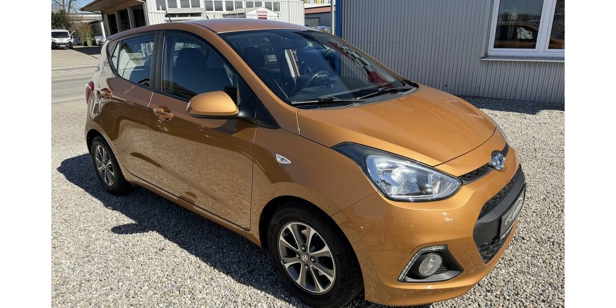 Hyundai i10 YES! Klima Tempomat Lenkradheizung SHZ 123.500 km 4.990 &euro; Altdorf 84032