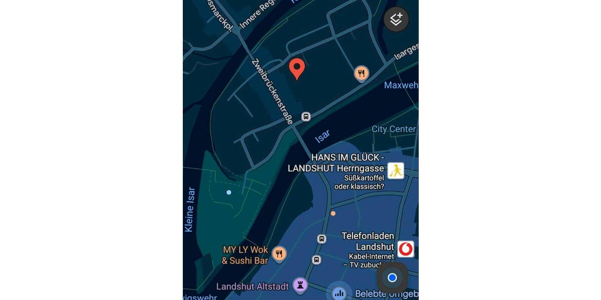 Etagenwohnung Landshut - 2 Zimmer, 56 m&sup2;, 285.000&euro; | Angebot:25273280