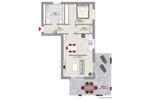 Etagenwohnung Ergoldsbach Langenhettenbach - 2 Zimmer, 72 m&sup2;, 721&euro; | Angebot:26589425