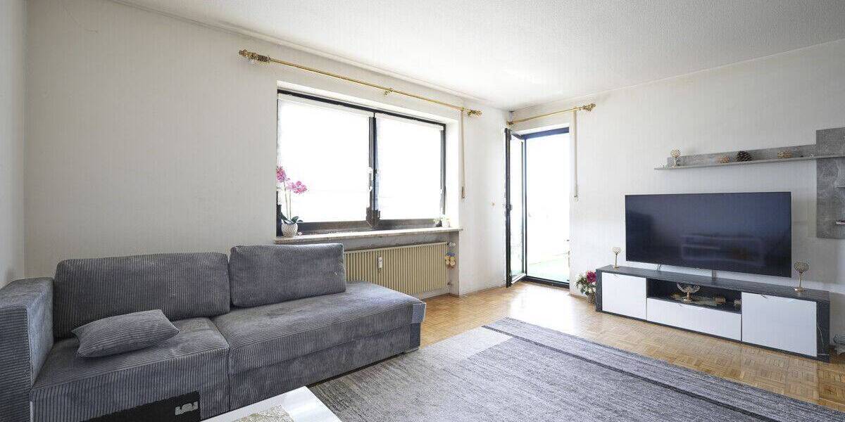 Etagenwohnung Landshut Nikola - 3 Zimmer, 86 m&sup2;, 299.000&euro; | Angebot:26819802