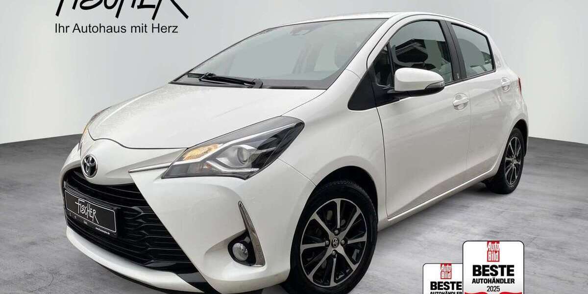 Toyota Yaris 106.553 km 11.980 &euro; Landshut-Altdorf 84032