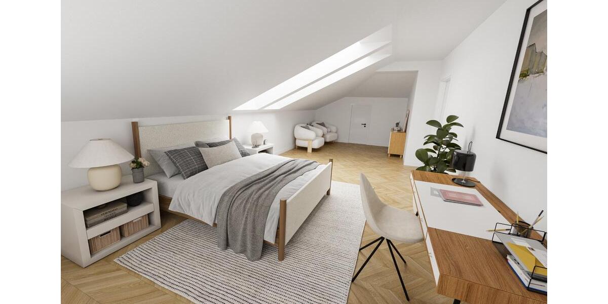 Dachgeschoßwohnung Dingolfing - 3.5 Zimmer, 118 m&sup2;, 430.000&euro; | Angebot:24812659