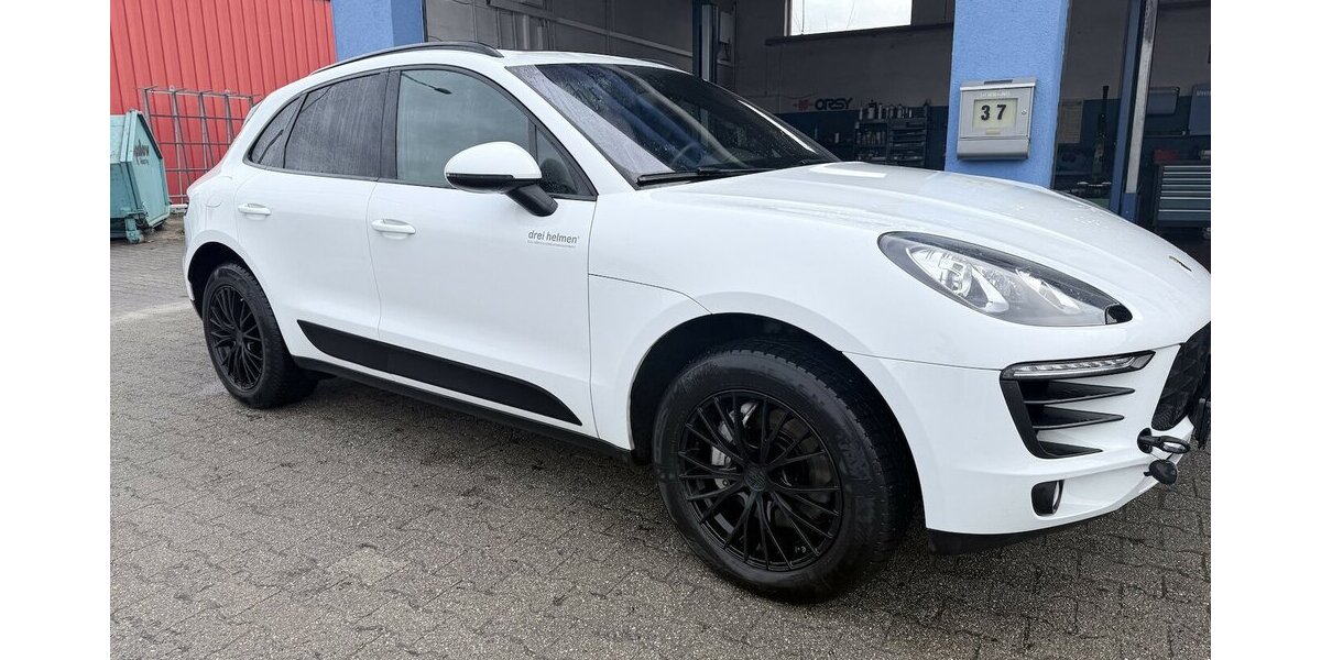 Porsche Macan S Diesel Panorama Standheizung LED AHK 188.100 km 17.500 &euro; Altdorf 84032