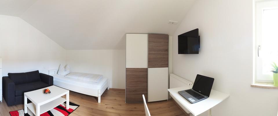 Etagenwohnung Vilsbiburg - 1 Zimmer, 23 m&sup2;, 350&euro; | Angebot:25827671