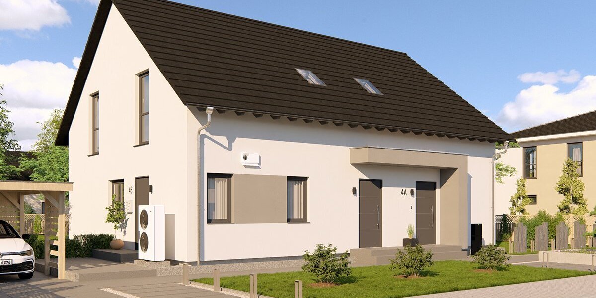PURE HOME 5 - Viel Platz und Flexibilität für Ihre Familie inklusive Einliegerwohnung - Mehrfamilienhaus, Wohnhaus Landshut Hascherkeller | Angebot:27594638