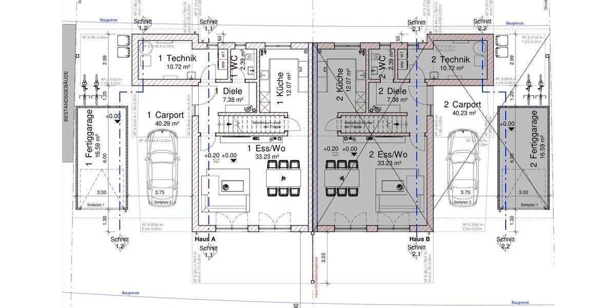 Doppelhaushälfte Vilsbiburg - 4 Zimmer, 118 m&sup2;, 1.490&euro; | Angebot:26546691