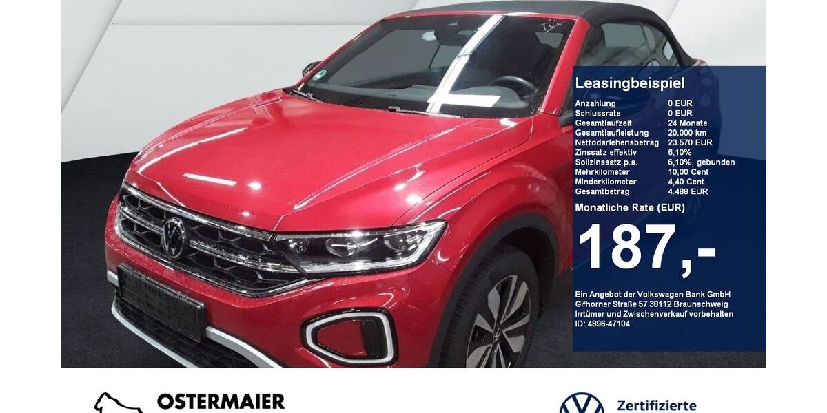VW T-Roc 23.690 km 23.570 &euro; Vilsbiburg 84137